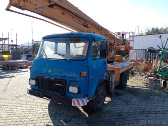 Avia A 31.1K montážna plošina MP 16 - 2