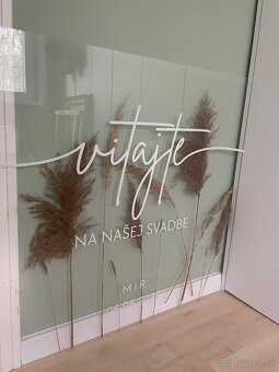 Uvítacia tabuľa - 2