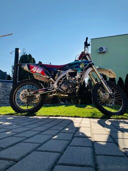Yamaha yz250f - 2