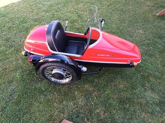 Sidecar Velorex 562 k Jawa 350 nebo k jine moto - 2