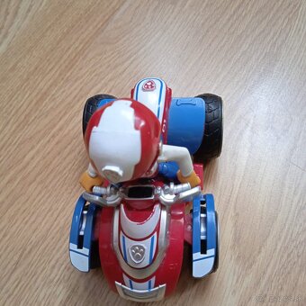 Paw Patrol Ryder + vozidlo - 2