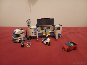 LEGO City 7288 Mobile Police Unit - 2