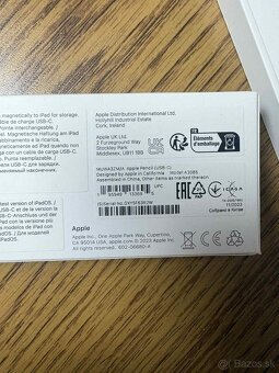 Predám Apple Pencil - 2