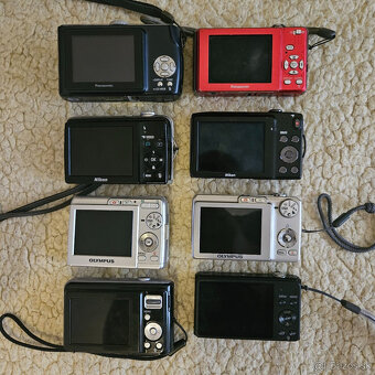 Foťáky a Kamery NA SÚČIASTKY - 2