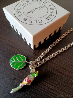 Dámska strieborná 925 retiazka Thomas Sabo 33g. - 2