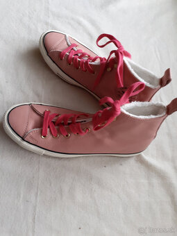 Kožené topánky, tenisky Converse All Star Chuck Taylor č. 43 - 2