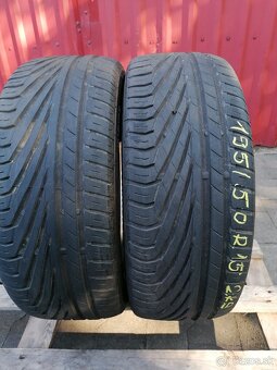 195/50R15 letne Uniroyal - 2