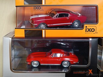 AUTOMODELY 1:43 – časť 8 (USA cars II.) - 2