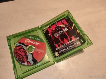 Stojan xbox one a Fifa 2020 - 2