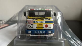 LIAZ 110.577 Racing Truck 1/43 DeaGostini - 2