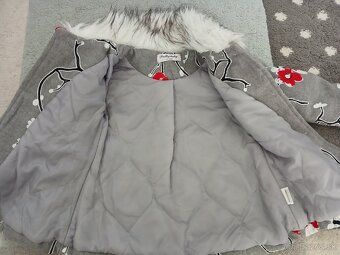 Prechodny dievcensky kabat 80 - 2