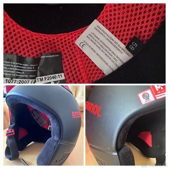 Prilba Rossignol 58 - 2