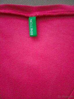 Tričká BENETTON a SISLEY - 2