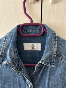 Dámska riflová košeľa - 2