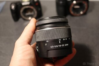 Objektív Sony 18-55mm - 2