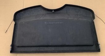 Skoda Rapid zadné plato kufra - 2