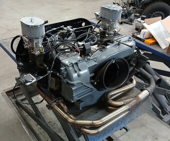 VW Chrobak/Transporter motor 2.0l - 2