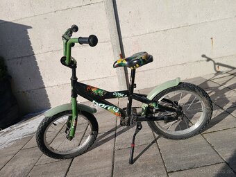Detský bicykel 16" - 2