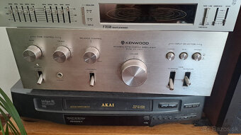 Kenwood zosilovač+tuner - 2