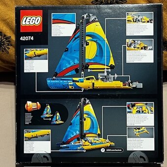 Lego Technic Racing Yacht - 42074 - 2