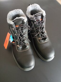 Zimná pracovná obuv - 2