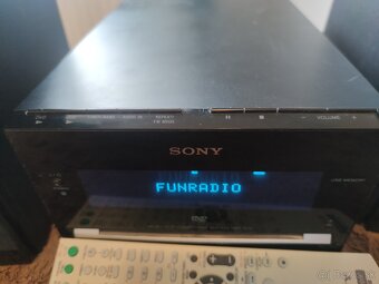 SONY Mikro hifi veža s DVD - 2