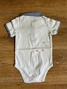 Body s krátkym rukávom veľ.68 - 2