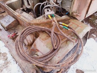 V3S štartovacie káble originál PRAGA - 2