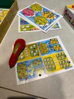 Edukačná hra počítanie s el. perom - 2