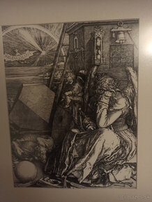 Melanchólia od Albrechta Durera - 2