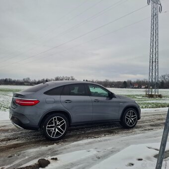 Mercedes -Benz GLE 43 coupe AMG - 2