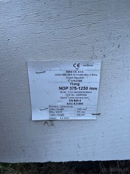 Preklad Ytong 375 - 2