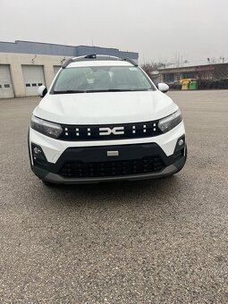 NOVÁ DACIA JOGGER TCE 110 5 miest - 2