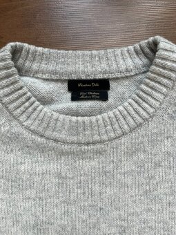 Pánsky sveter Massimo Dutti Wool Cashmere - 2