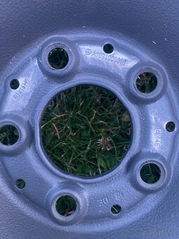 16” plechové disky 6J X16H2, 5X112 - 2