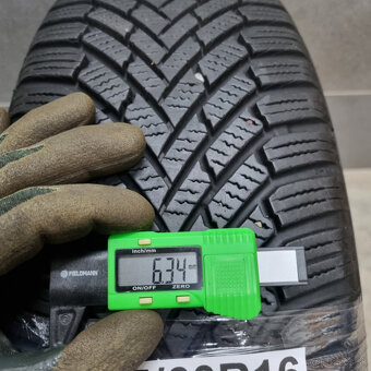Zimné pneumatiky 195/60 R16 CONTINENTAL - 2