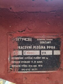 Pracovná,ocelová plošina - 2