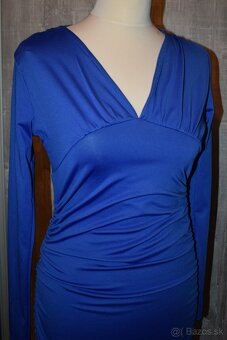 Uzke šaty - 2
