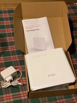 Modem a router Zyxel a ZTE - 2
