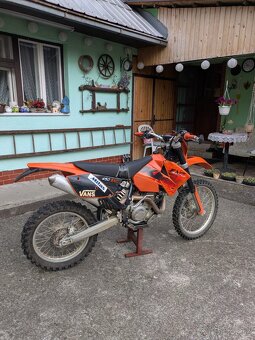 KTM 450 EXC     2006 - 2