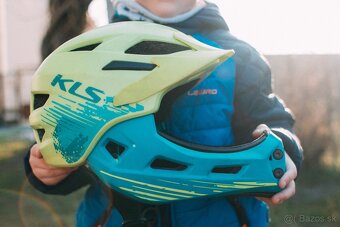 Detská prilba Kellys Sprout – XS (47–52 cm), lime - 2