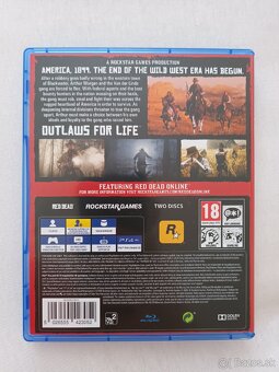 Red Dead Redemption 2 ps4 - 2