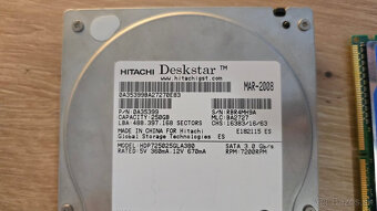 Procesor, RAM, HDD, grafická karta - 2