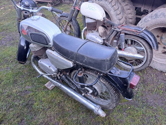 Jawa 250/559 a 350/634 - 2