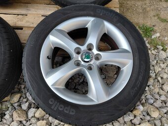 15" Skoda Fabia letne kolesa - 2