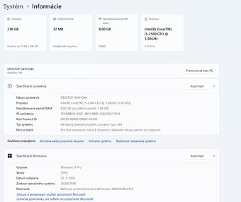 Dell OptiPlex 790 / i5 / 8GB RAM / SSD / Win11 + Office - 2