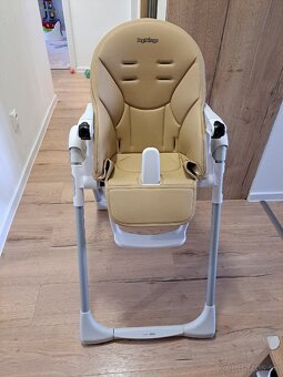 Stolička na kŕmenie Peg Perego - 2
