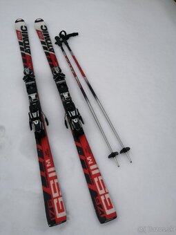 Lyže Atomic GS II +palice - 2