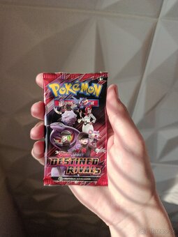 Pokémon Destined rivals Booster pack - 2