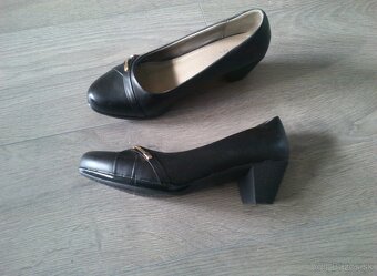 Topánky čierne - 2